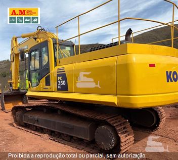 Escavadeira Komatsu PC350