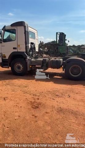 Caminhão Volvo FMX 540 6x4 2p (Diesel)(E5)