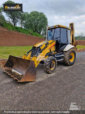 Retro Escavadeira JCB 3C Plus