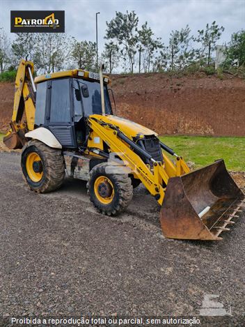 Retro Escavadeira JCB 3C Plus