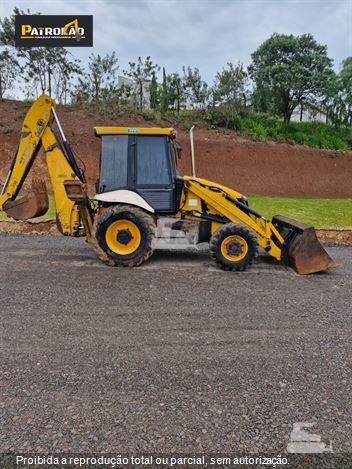 Retro Escavadeira JCB 3C Plus