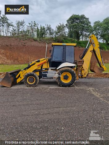 Retro Escavadeira JCB 3C Plus