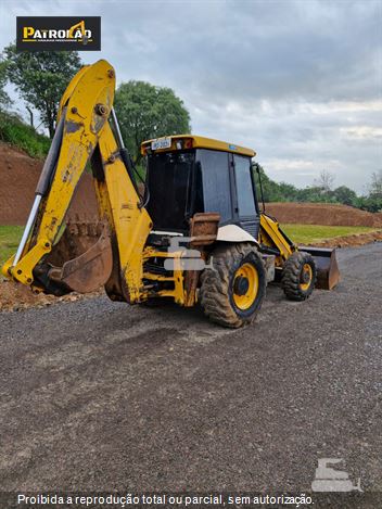 Retro Escavadeira JCB 3C Plus