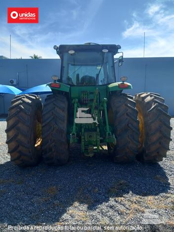 Trator Agrícola John Deere 7230J