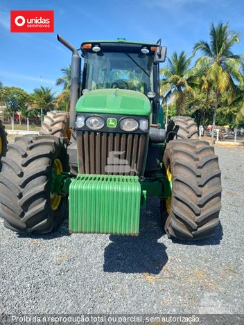 Trator Agrícola John Deere 7230J