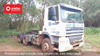 Caminhão DAF CF 85 FT 360 4x2 (Diesel)(E5)