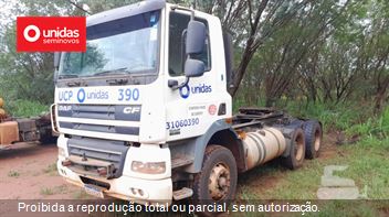 Caminhão DAF CF 85 FT 360 4x2 (Diesel)(E5)