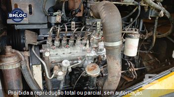 Pá Carregadeira Komatsu WA200