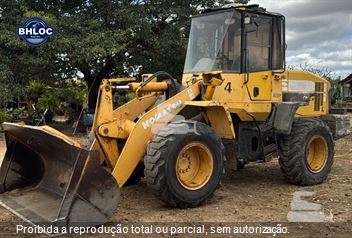 Pá Carregadeira Komatsu WA200