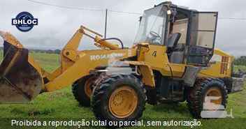 Pá Carregadeira Komatsu WA200
