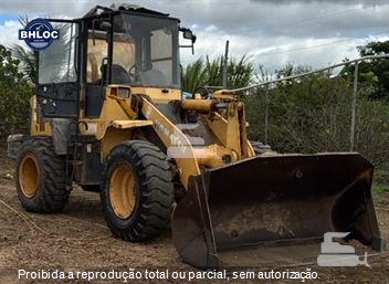 Pá Carregadeira Komatsu WA200