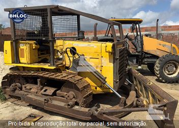 Trator de Esteira New Holland 7D