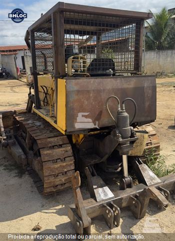 Trator de Esteira New Holland 7D