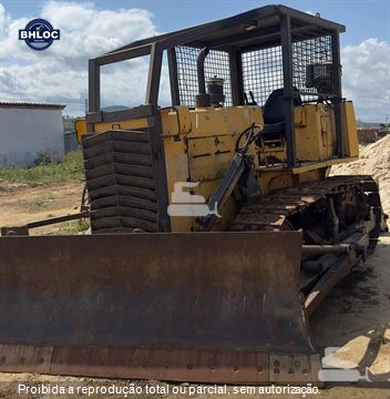 Trator de Esteira New Holland 7D