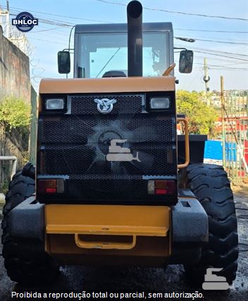 Pá Carregadeira Case W20F