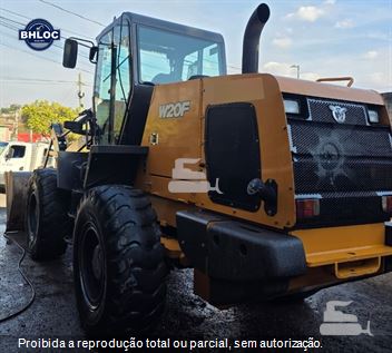 Pá Carregadeira Case W20F