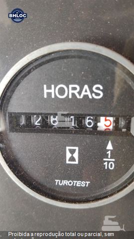 Pá Carregadeira Case W20F