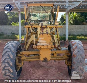 Motoniveladora Caterpillar 120H
