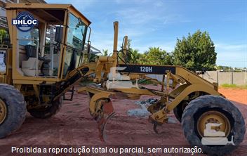 Motoniveladora Caterpillar 120H