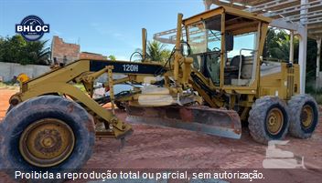 Motoniveladora Caterpillar 120H
