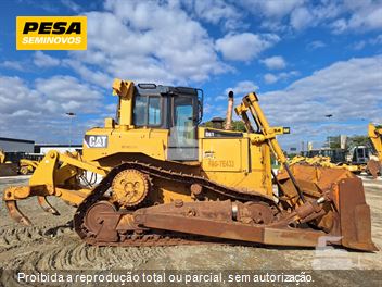 Trator de Esteira Caterpillar D6T