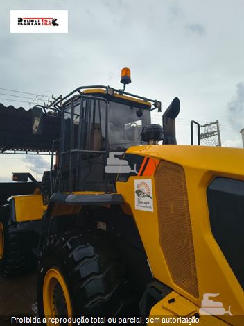 Pá Carregadeira LiuGong 848H