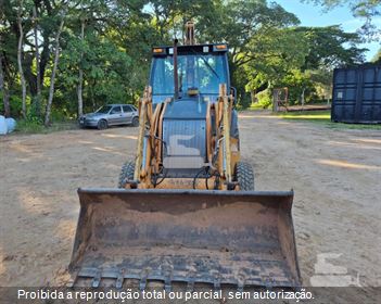 Retro Escavadeira Case 580M