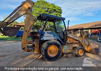 Retro Escavadeira Case 580M