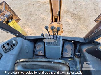 Retro Escavadeira Case 580M
