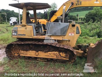 Trator de Esteira Komatsu D41-E