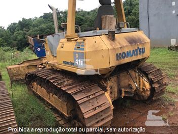 Trator de Esteira Komatsu D41-E