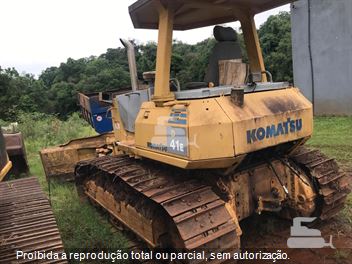 Trator de Esteira Komatsu D41-E