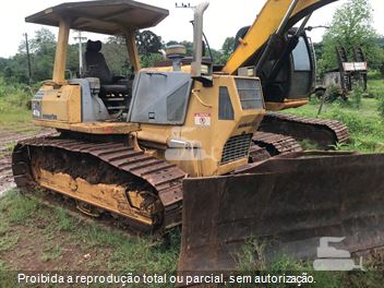 Trator de Esteira Komatsu D41-E