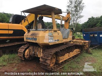 Trator de Esteira Komatsu D41-E