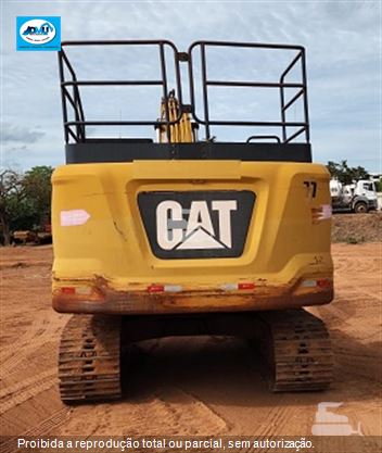 Escavadeira Caterpillar 320GC