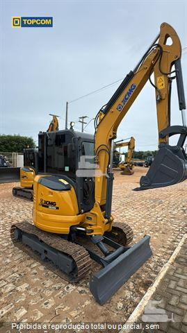 Mini-Escavadeira XCMG XE35U