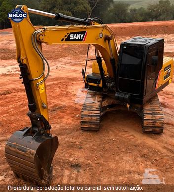 Escavadeira Sany SY135C