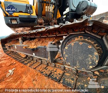 Escavadeira Sany SY135C