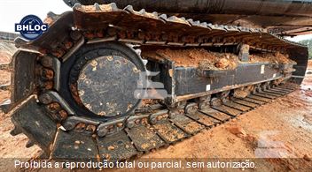 Escavadeira Sany SY135C
