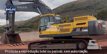 Escavadeira Volvo EC480DL