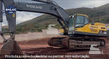 Escavadeira Volvo EC480DL
