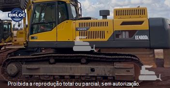 Escavadeira Volvo EC480DL