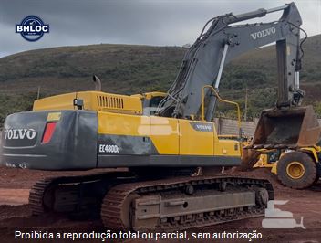Escavadeira Volvo EC480DL
