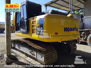 Escavadeira Komatsu PC160