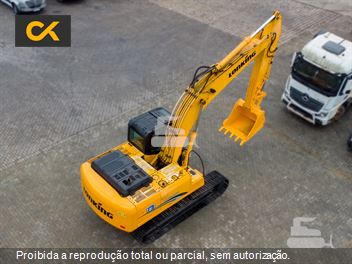 Escavadeira Lonking CDM 6225