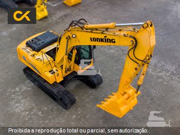 Escavadeira Lonking CDM 6225
