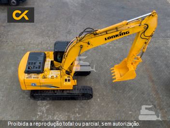 Escavadeira Lonking CDM 6225