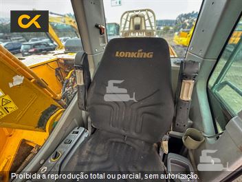 Escavadeira Lonking CDM 6225