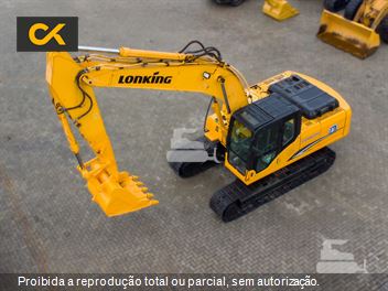 Escavadeira Lonking CDM 6225