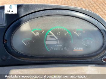 Retro Escavadeira Case 580N